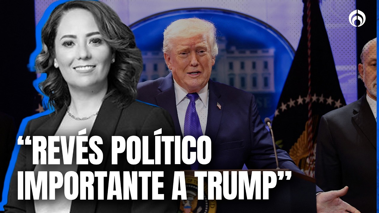 Golpe a aranceles de Trump: ¿Golpe o alivio para México? Gabriela Siller explica