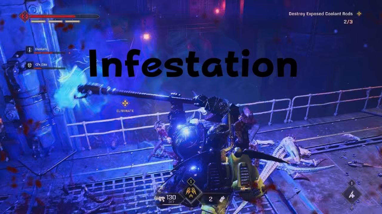 Taking Down an infested ship