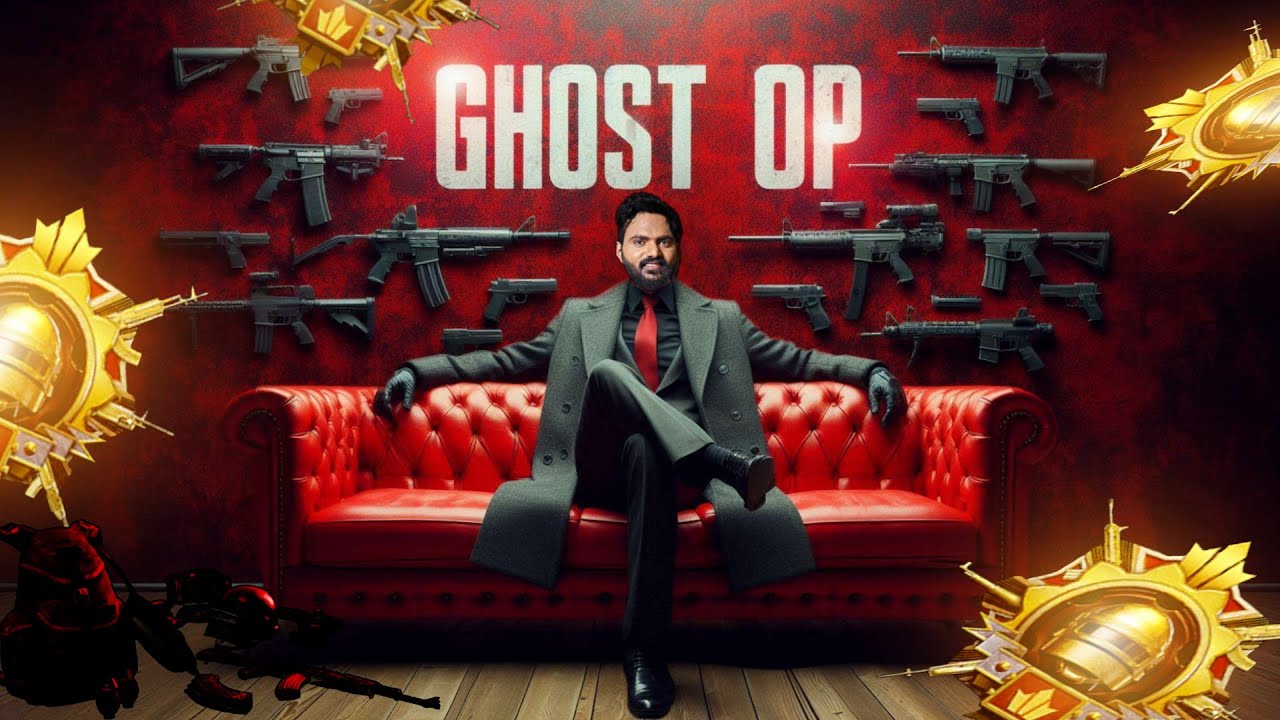 CHILL STREAM ALWAYS #bgmi #bgmilivetamil #madan #ghostop