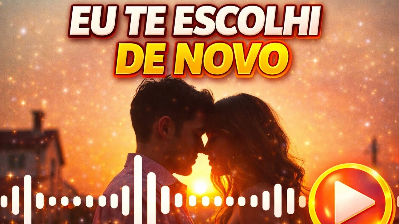Eu Te Escolheria de Novo | Música Romântica Pop Para Casal 💖🎧 #music