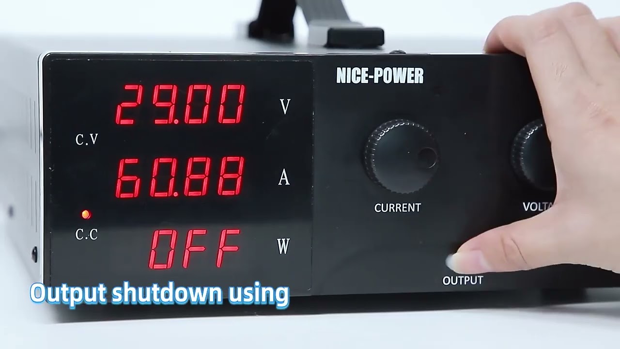 DC power supply 1500-3000W R-SPS-232 High-power programming mode USB+232 