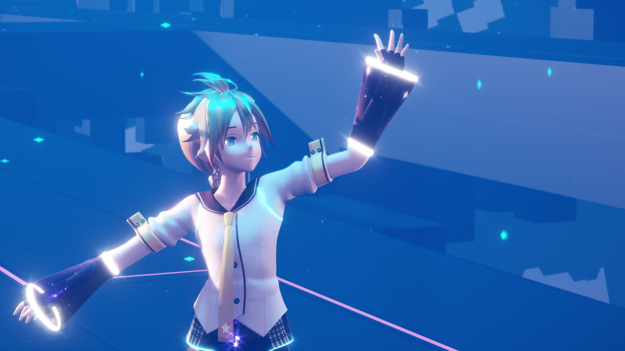 【MMD】 Meltdown - Len Kagamine 『60 fps』