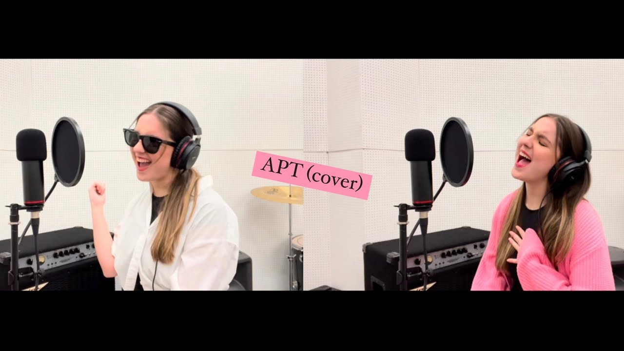 APT. - Rosé & Bruno Mars (cover)