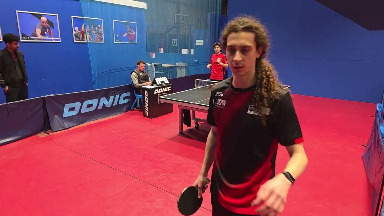 “1” Nima Taghviyat vs Dominik / Fusion 2* Event (February 2026) 🔥🏓✌🏻