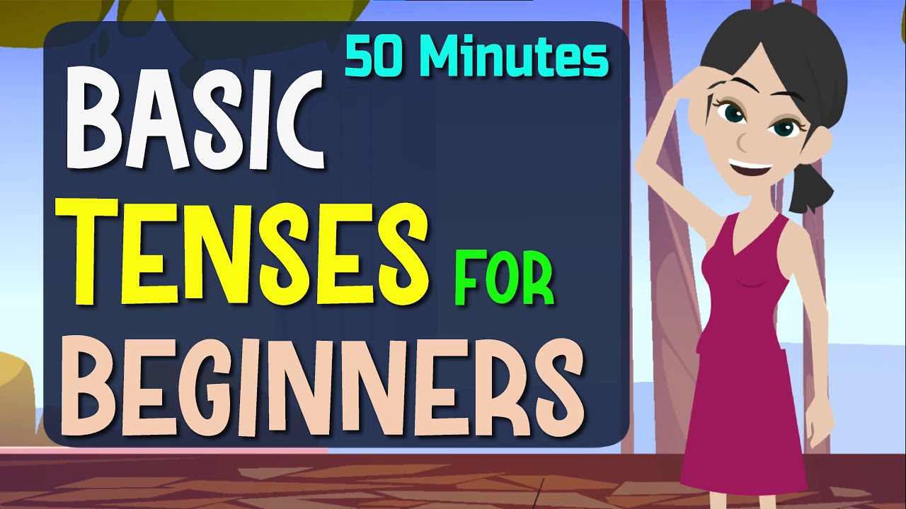 Basic Tenses English Conversation Series