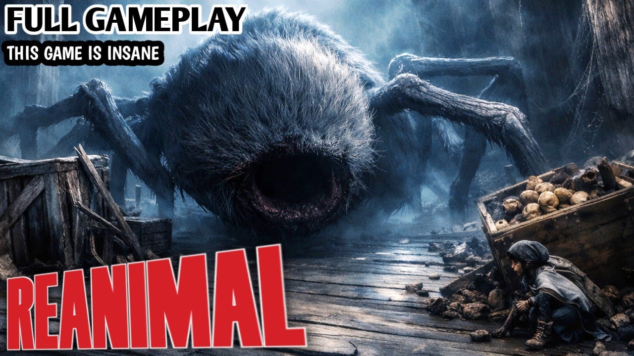 REANIMAL FULL GAMEPLAY | INSANE GAME IN 2026‼️