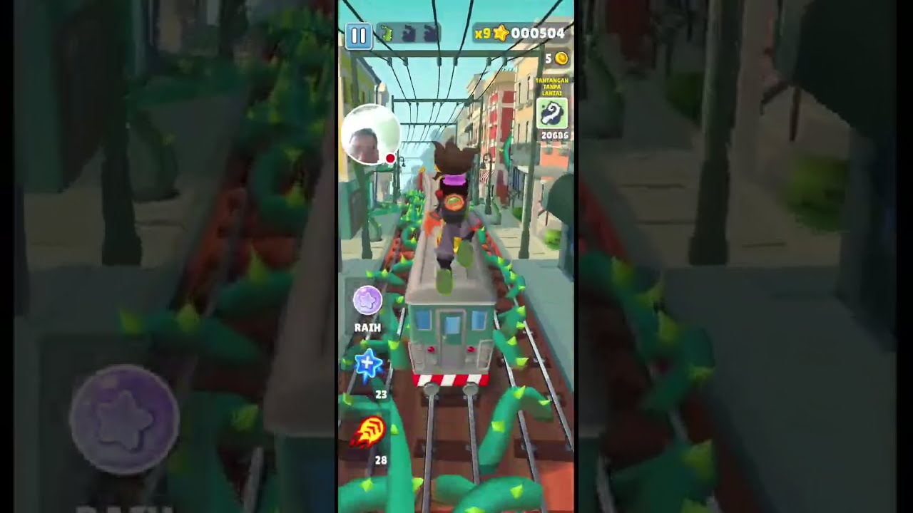 SUBWAY SURFERS