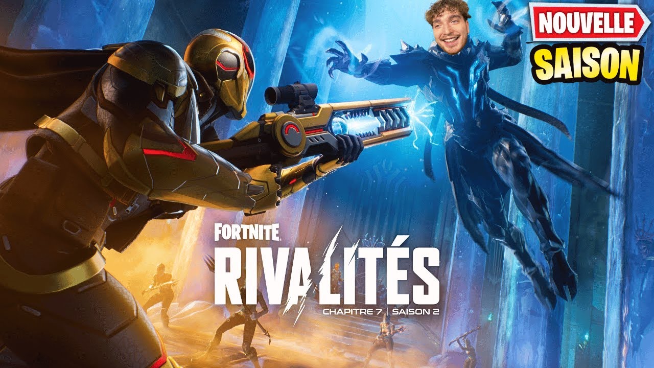 NOUVELLE SAISON FORTNITE! (Portrait)