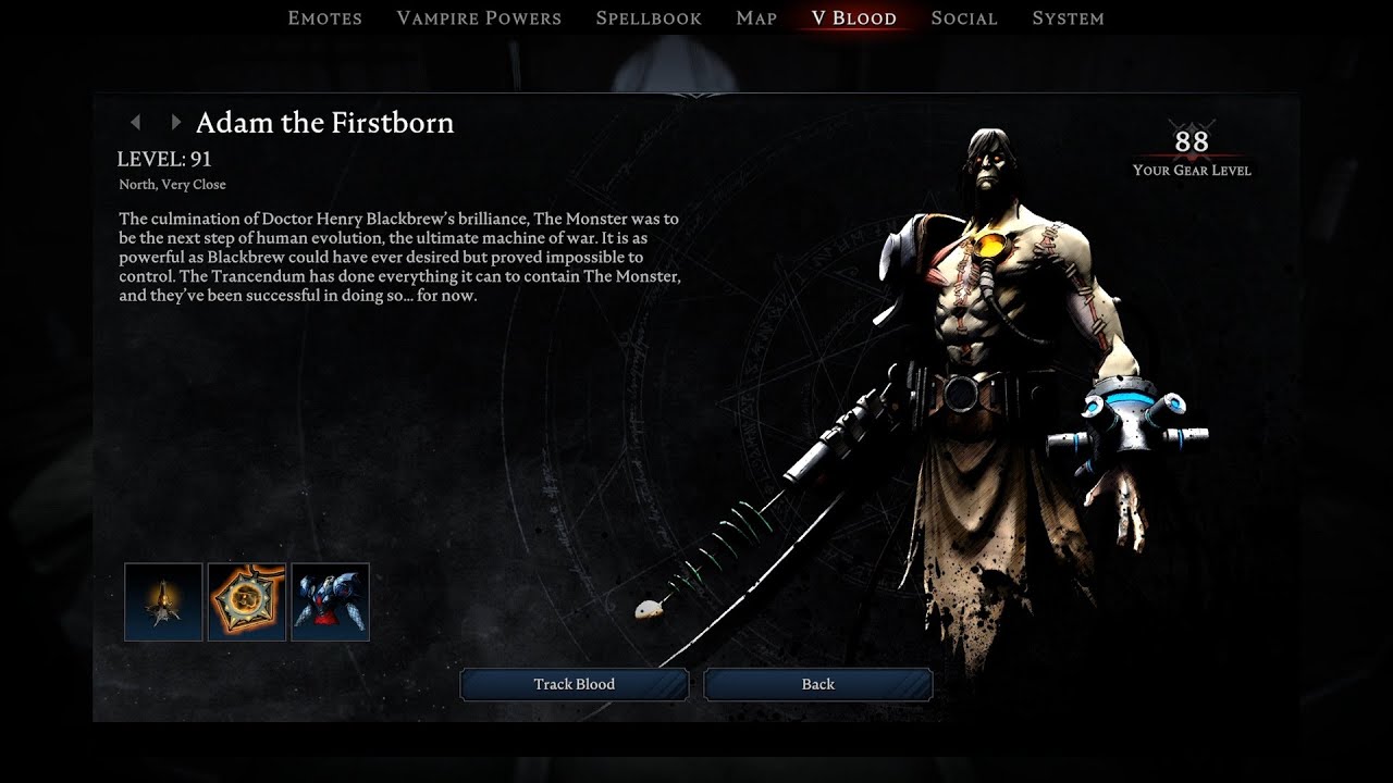V Rising 1.1 I Brutal Adam the Firstborn, Frost Approach 