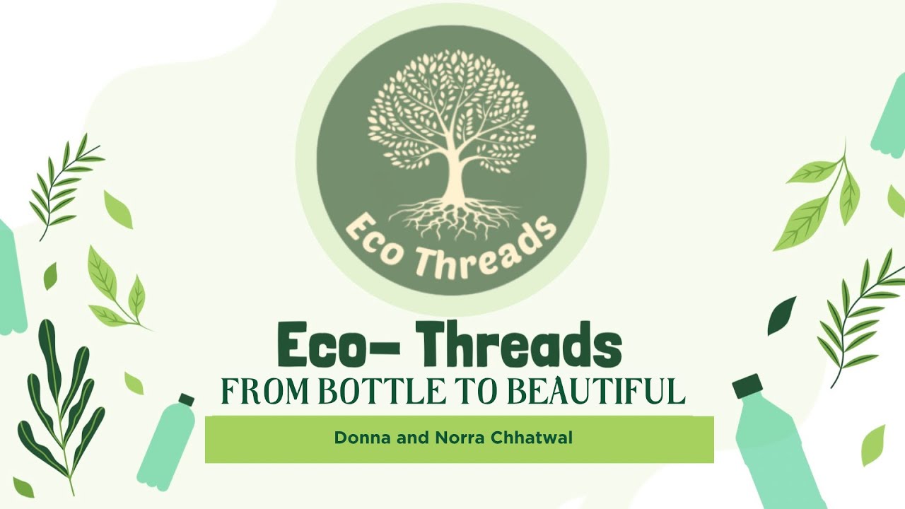 EcoThreads #blueoceancompetition #ecothreads #sustainability #ai #fashion #wearethefuture 