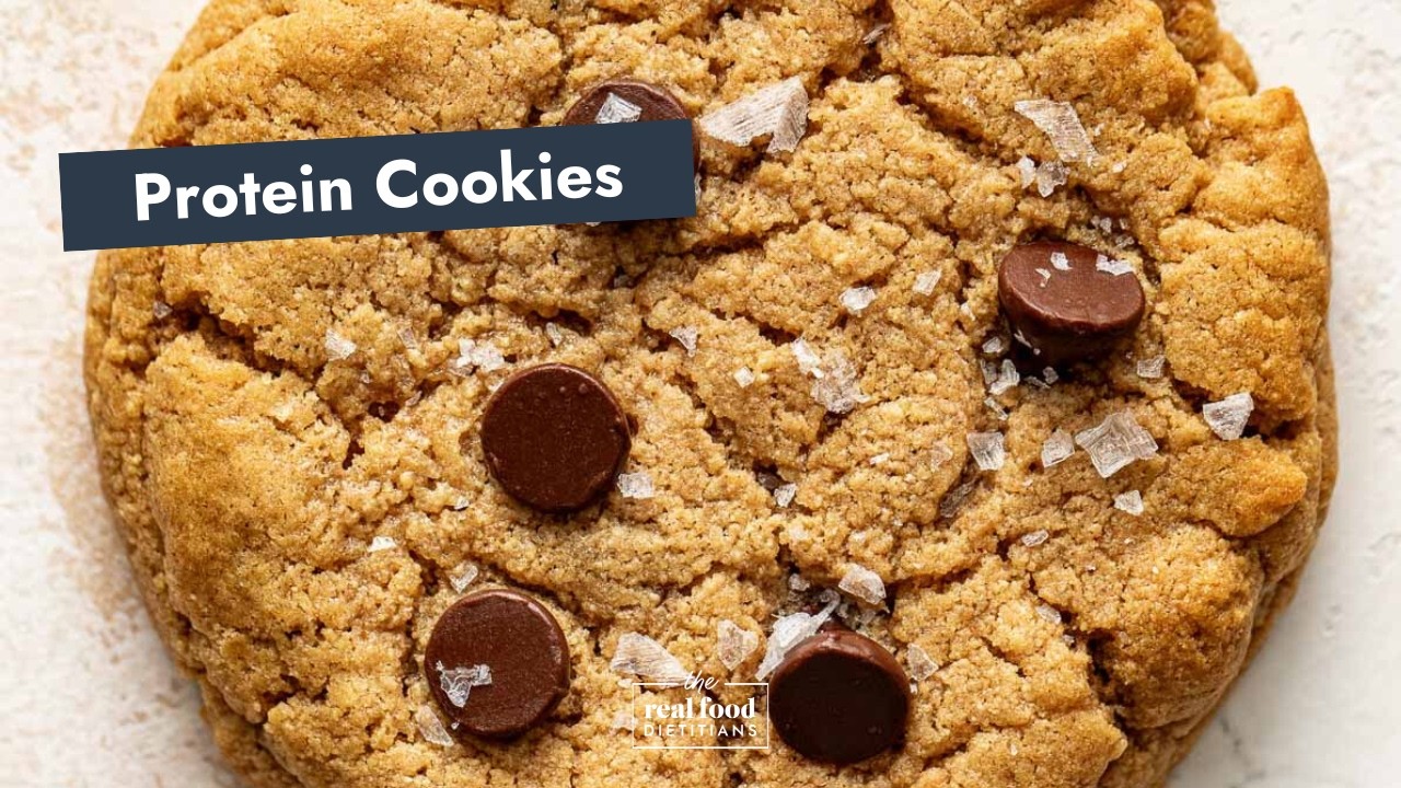 Protein Cookies (11 grams protein per cookie)