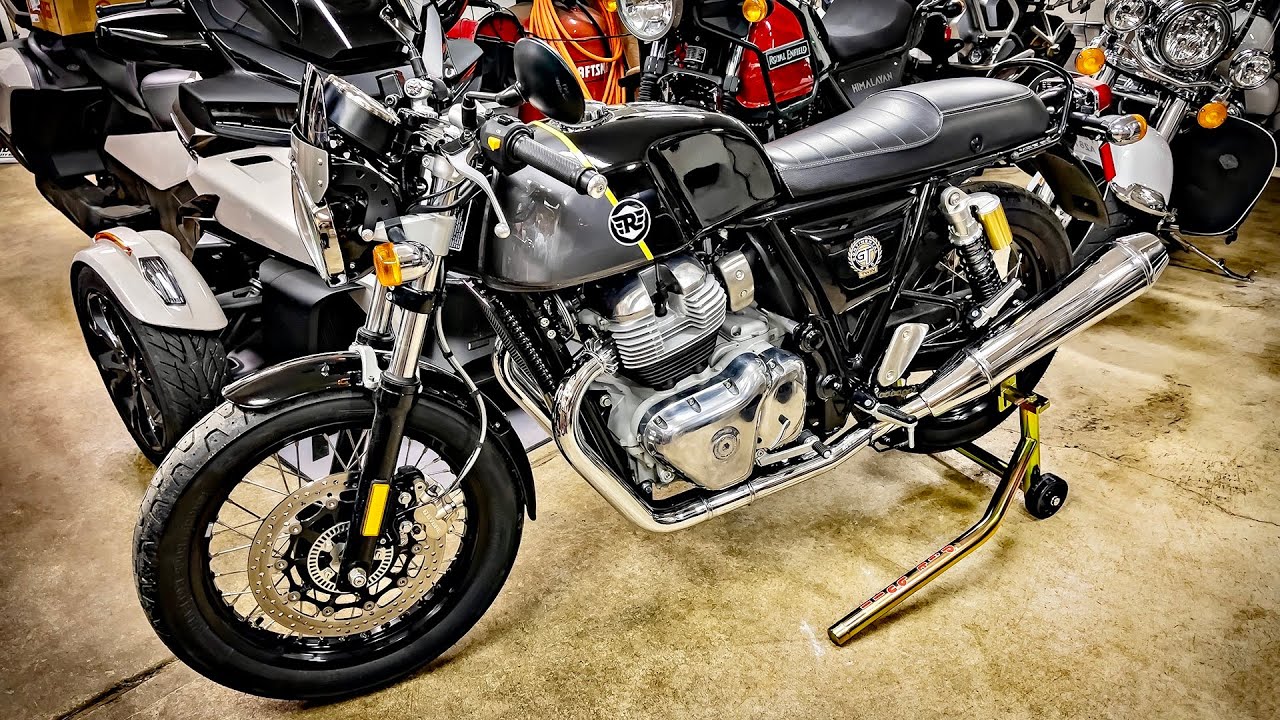 GT650 on Pit Bull Stand!! • Spooled Forward Handle! | TheSmoaks Vlog_1887