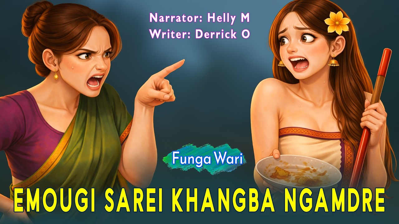 Emougi Sarei Khangba Ngamdre || Phunga Wari || Helly Maisnam🎤 || Derrick O✍️ || Manipuri Wari