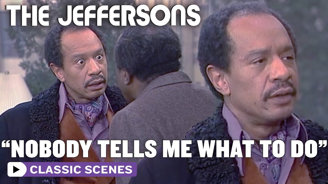 George Has Outgrown His Old Gang | The Jeffersons
