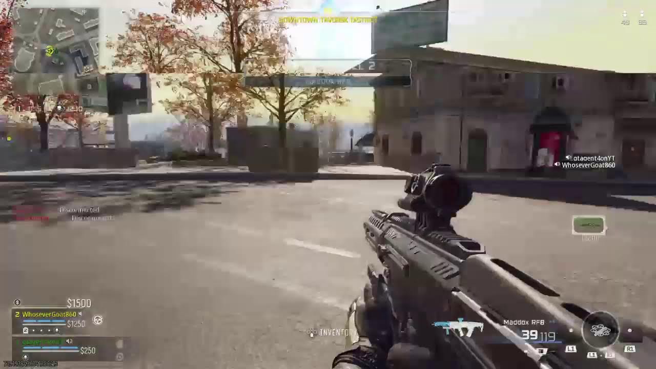 CoD MW with Smiley2go. Road to 750 subs.