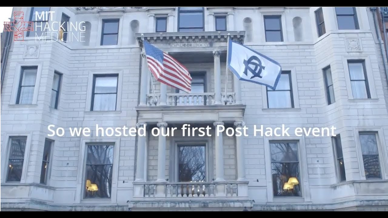 MIT Hacking Medcine's 2018 Post-Hack Event