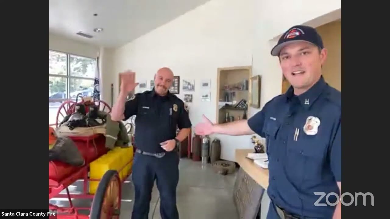 LIVE: Tour of Cupertino Fire Station
