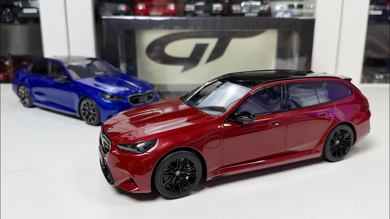 1:18 BMW M5 Touring G99 - GT Spirit (unboxing)