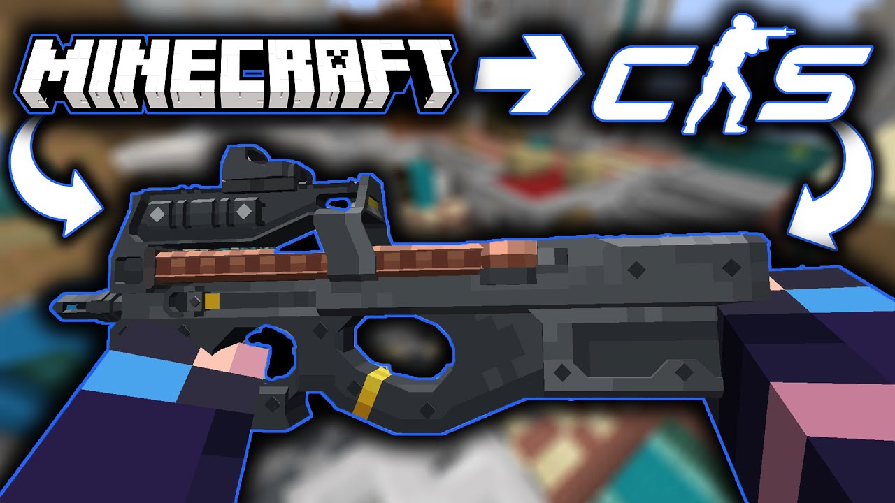 MINECRAFT içinde DUST 2'DE KAPIŞTIK!