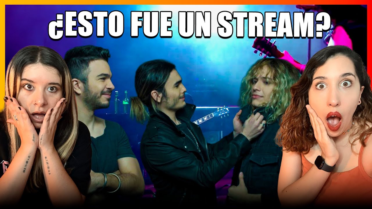 Primera vez reaccionando a AIRBAG - Noches de Abril - (Live streaming 2020)