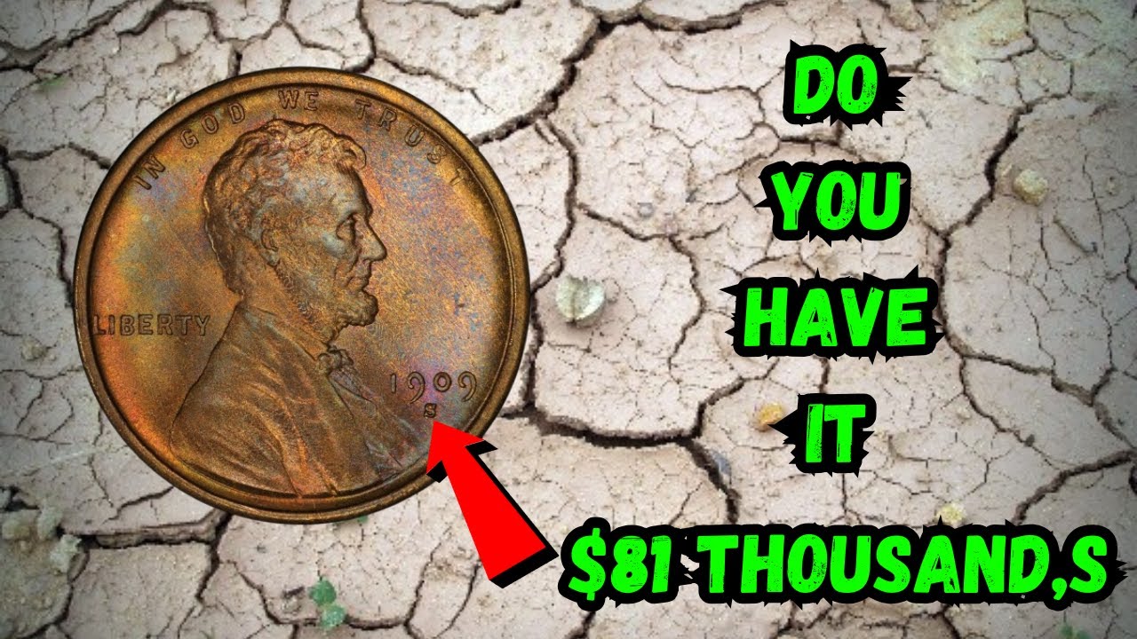 Most Valuable Abraham Lincoln Wheat Penny Worth Thousands Rare Wheat Cent Value Guide