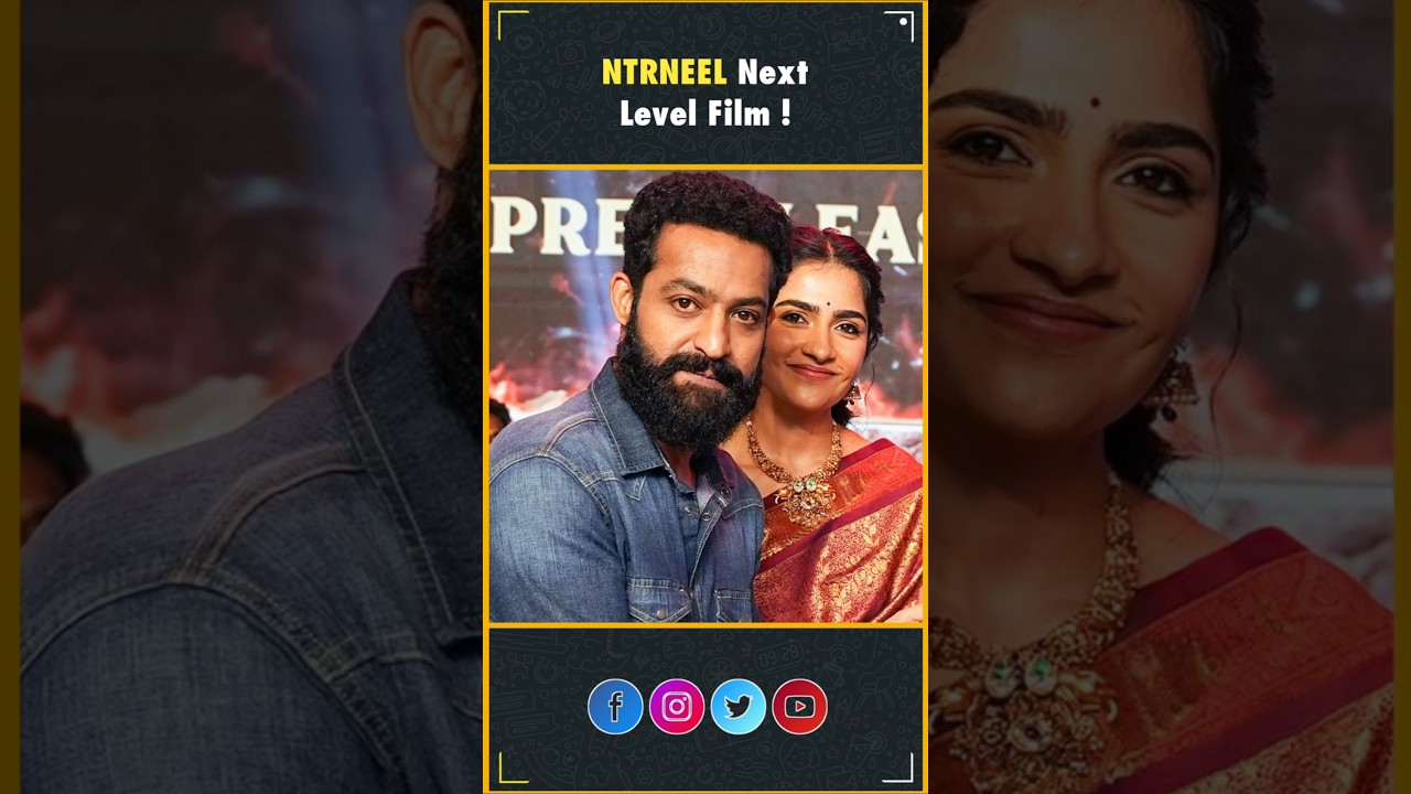 NTRNEEL - Next Level Film💥| NTR, Rukmini Vasanth | Prashanth Neel | NTRNeel | Dragon | InfiniPark