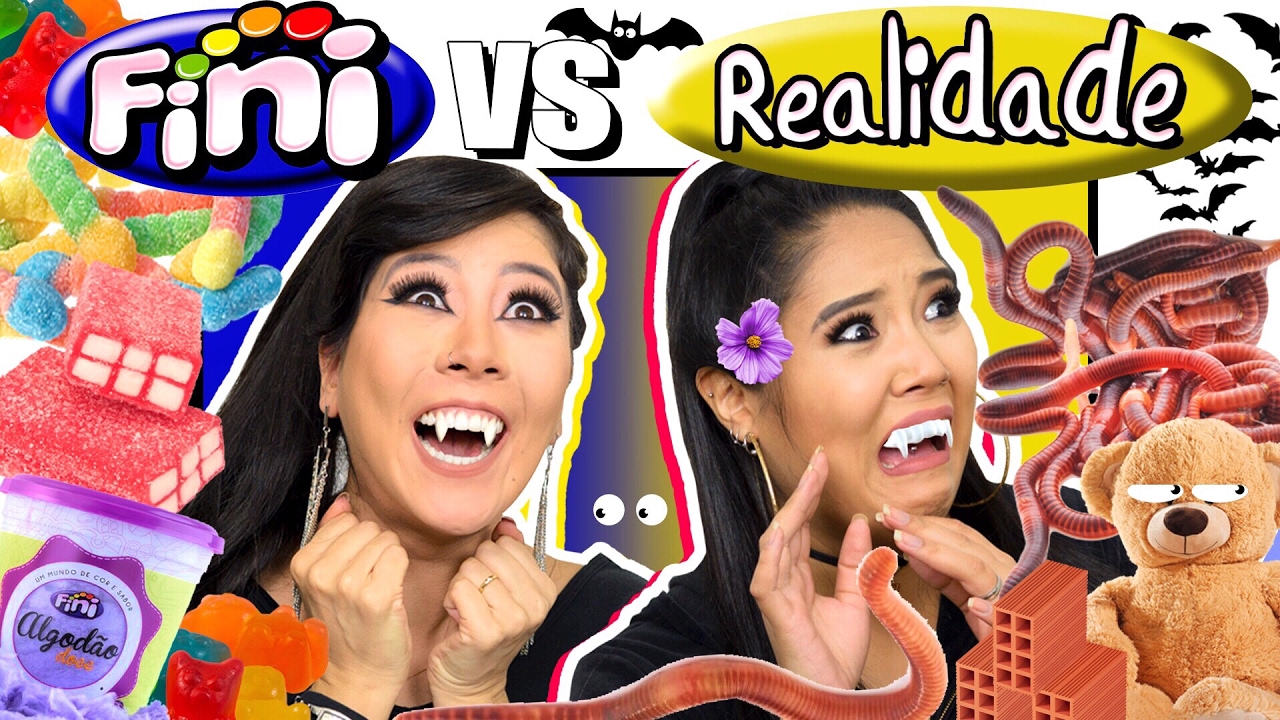 FINI vs REALIDADE - Desafio | Blog das irmãs