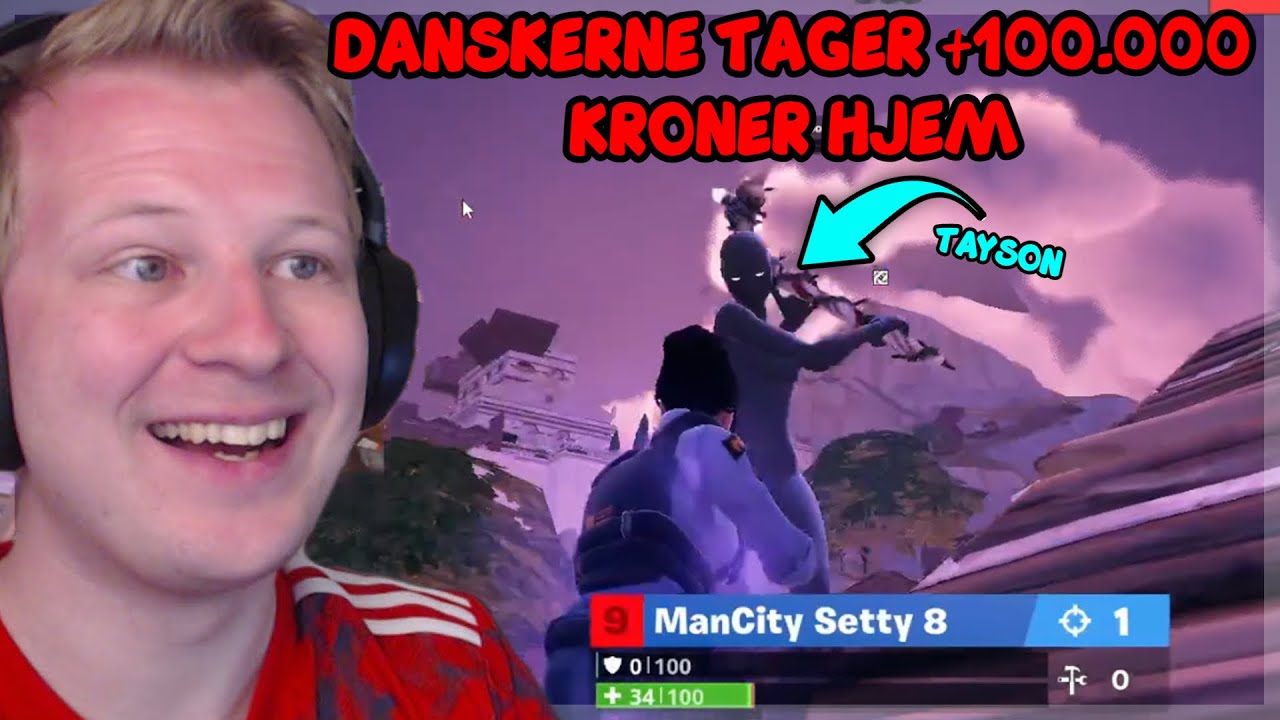 TAYSON PICKAXER SETTY FOR AT VINDE GAMET!? (FNCS GRAND FINALS Dag 2) | Zrool
