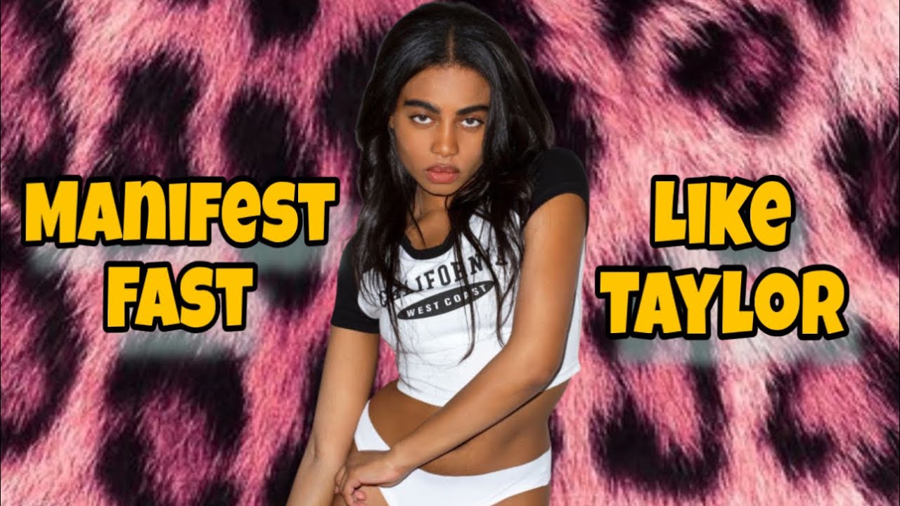 Manifest Fast Like Taylor Tookes | Manifest Instantly Subliminal 🧚🏾‍♂️✨