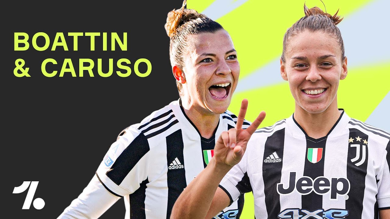Abbiamo intervistato due calciatrici della Juventus (intervista doppia Boattin e Caruso)