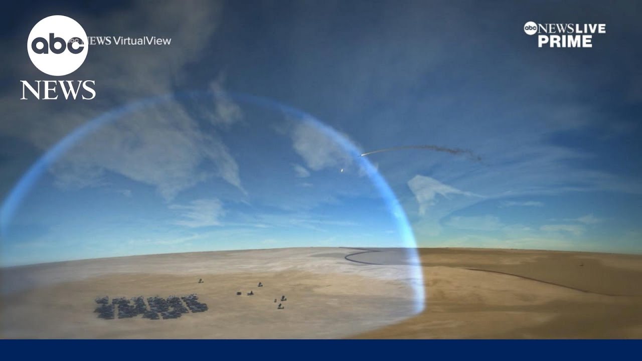 How does Israel&rsquo;s Iron Dome defense system work?