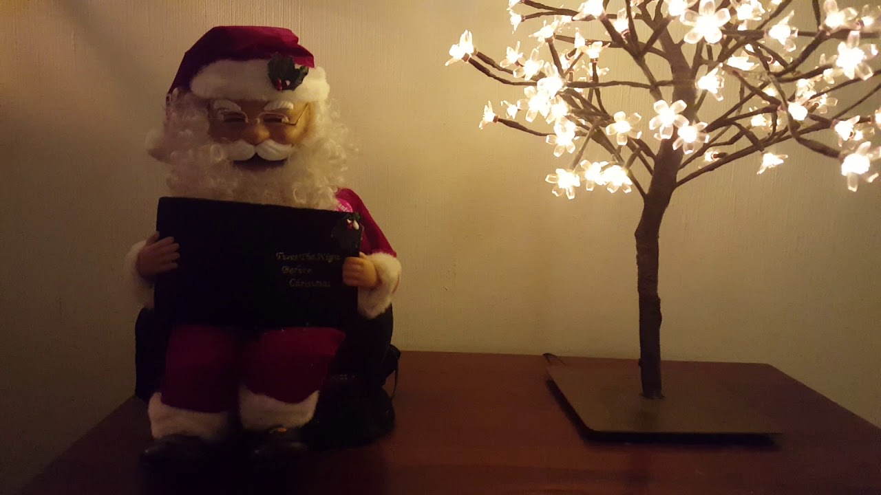 Santa Reads The Night Before Christmas