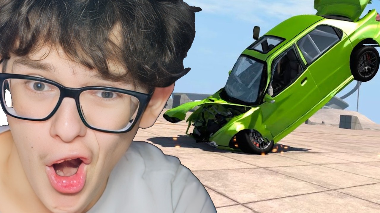 TÚLÉLJÜK A BALESETET? BEAMNG KIISSEL
