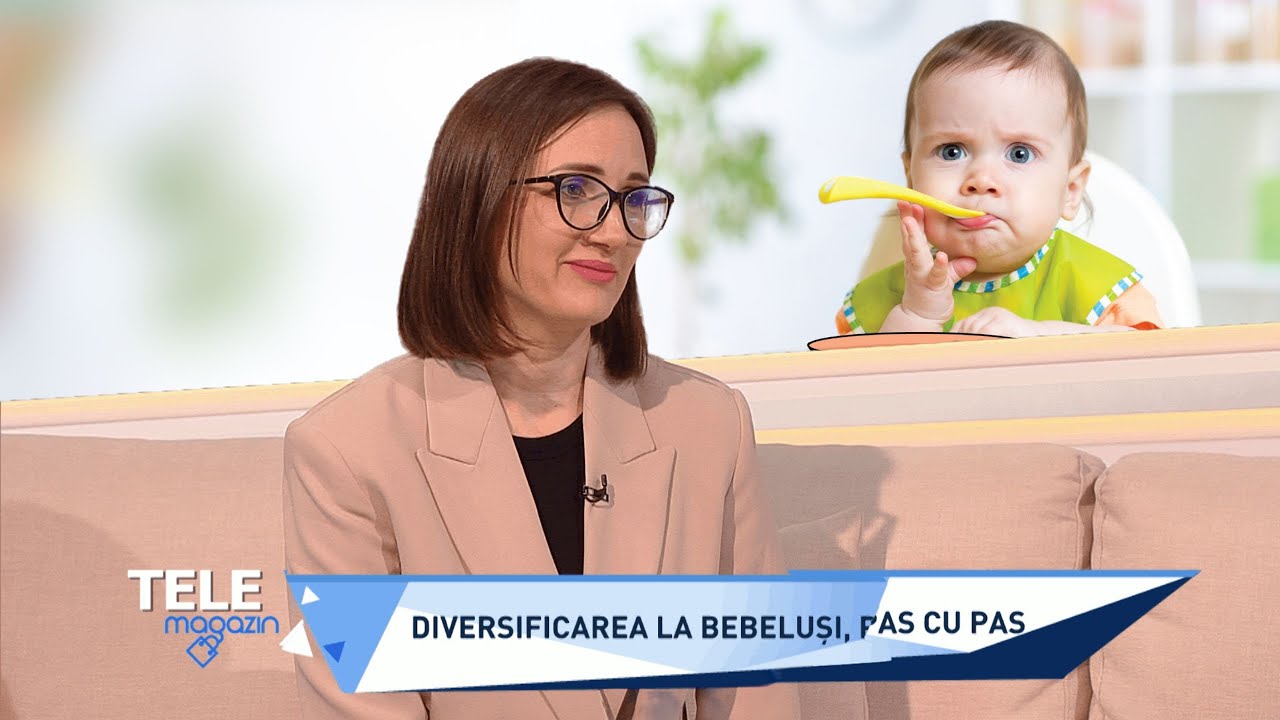 C&acirc;nd şi cum &icirc;ncepe diversificarea la bebeluşi şi care sunt primele produse pe care le pot consuma