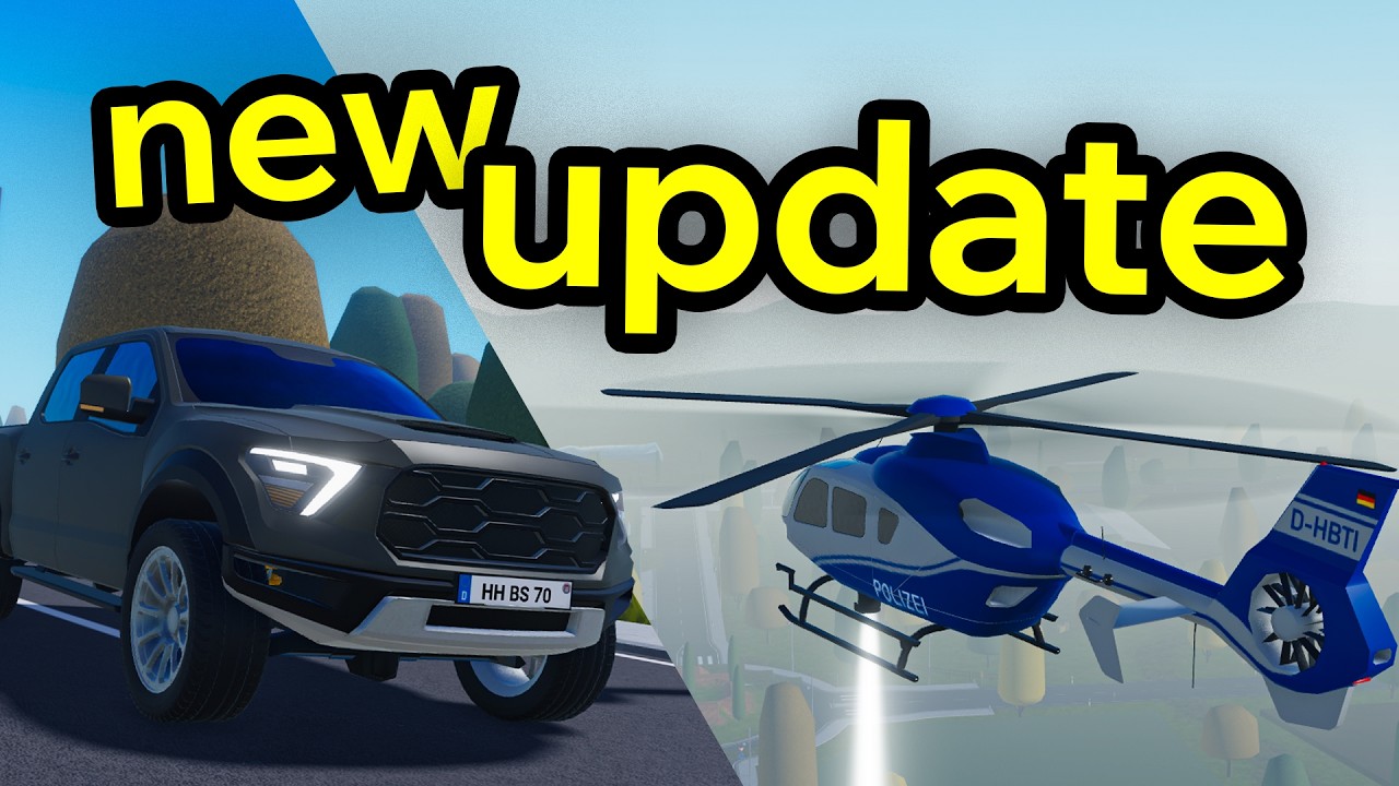New EH Update - Police Helicopter, Private Server Changes & More