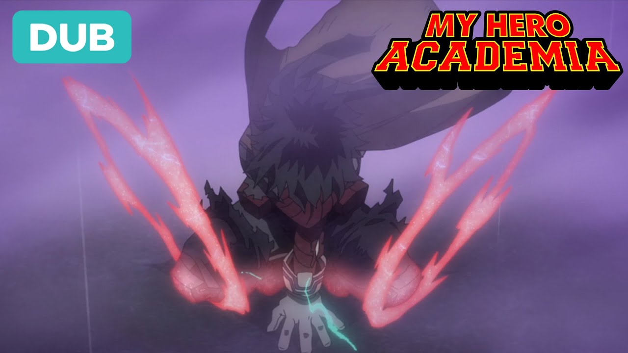 3rd User's Quirk: Fa Jin | DUB | My Hero Academia