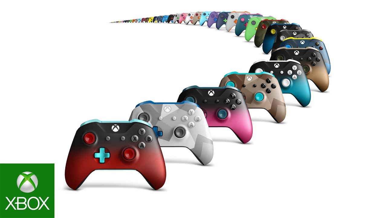 Xbox Design Lab - Camo and Shadow