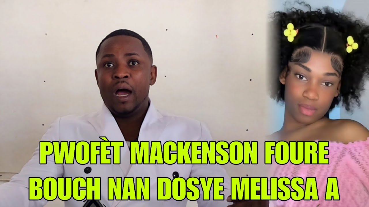 VIDEO ANPIL MEDAM TIKTOK&Egrave; SOU TELEF&Ograve;N BANDI!: PWOF&Egrave;T MACKENSON PRAN POZISYON L POU TIKTOK&Egrave; MELISSA