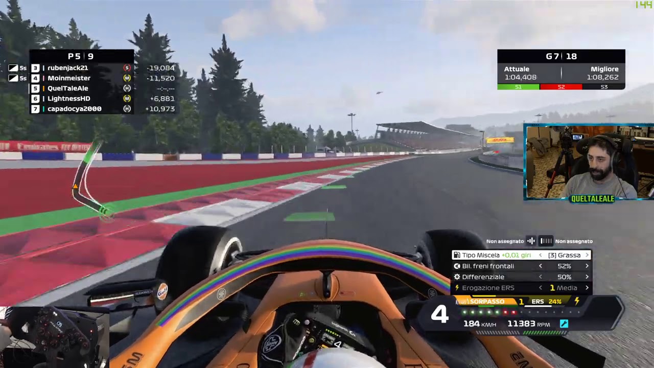 F1 2020 - Gameplay ITA - BUTTIAMOCI NELLE RISSE ONLINE