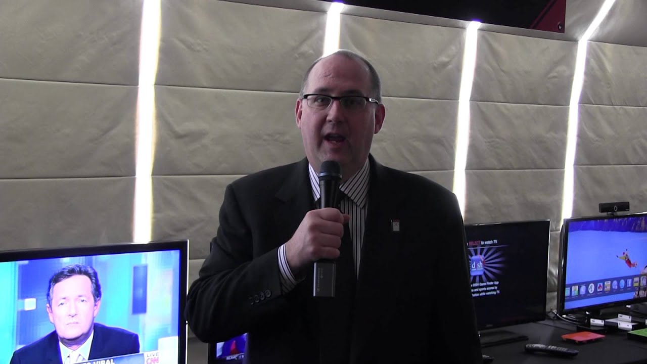 Michael Hawkey, EchoStar talks with MoCA @ CES 2013