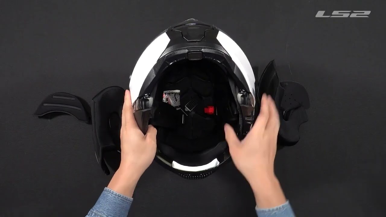 LS2 Κράνος SCOPE II FF902 - Πως να αλλάξεις την επένδυση