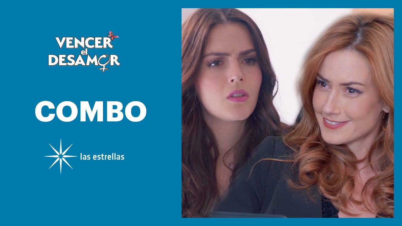 Vencer el desamor: ¡Ariadna se entera del hijo que espera Olga de Álvaro! | C-55 | Las Estrellas