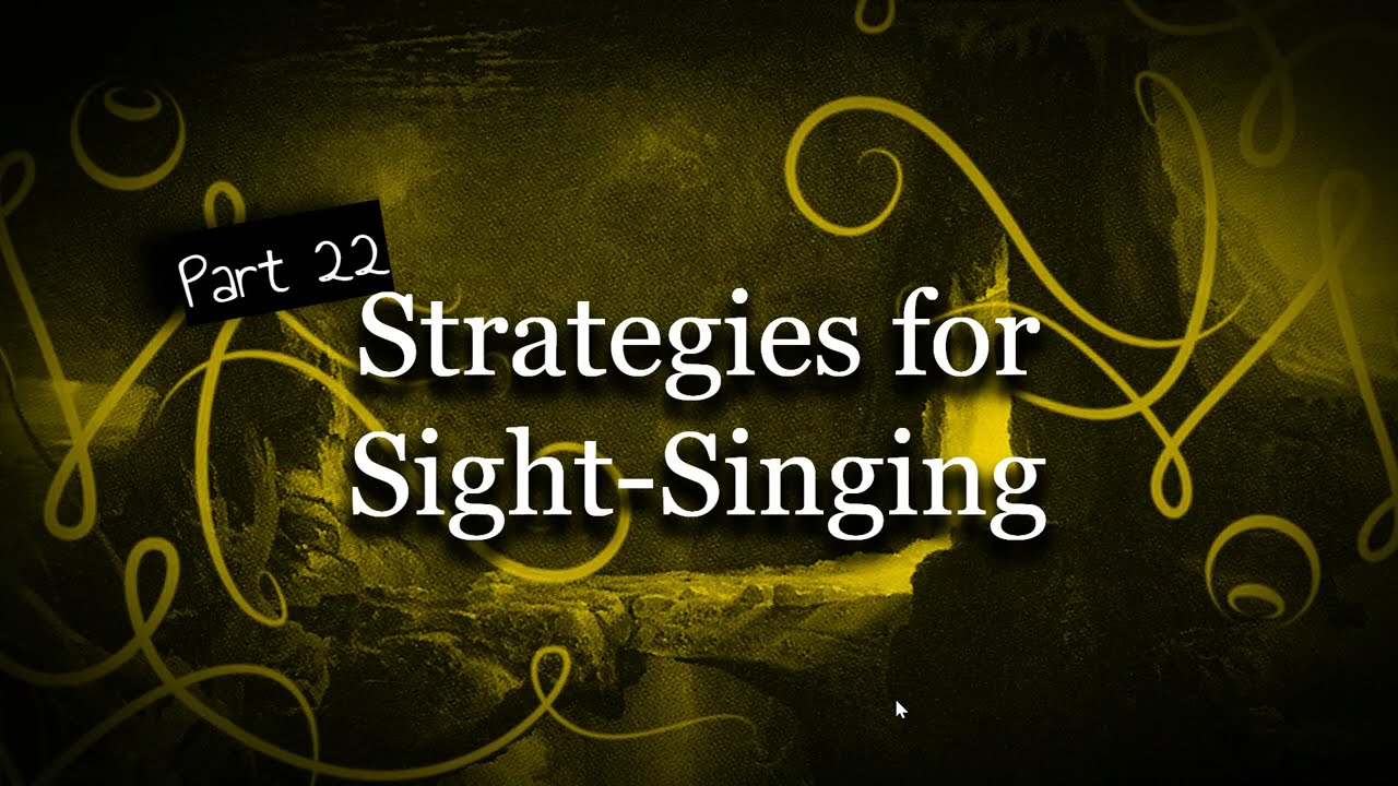 AP Music Theory: Strategies for Sight-Singing (Part 22) | Barron’s Full Course Walkthrough