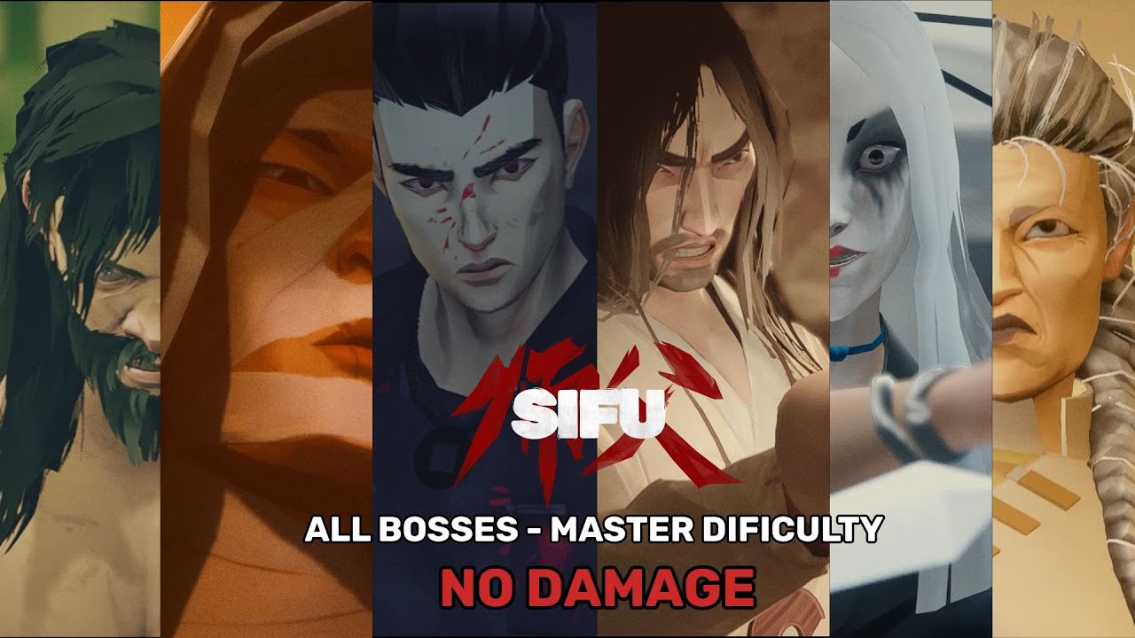 Sifu - All Bosses (Master Difficulty/No Damage) + Wude Ending