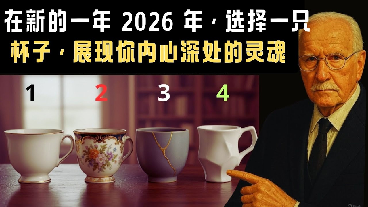 选择一杯饮品，发现真正的自我 | 心理测试 | 卡尔&middot;荣格