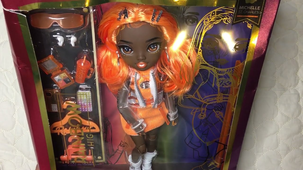 Мишель Сэйнт Чарльз Рейнбоу Хай Michelle St.Charles Rainbow High