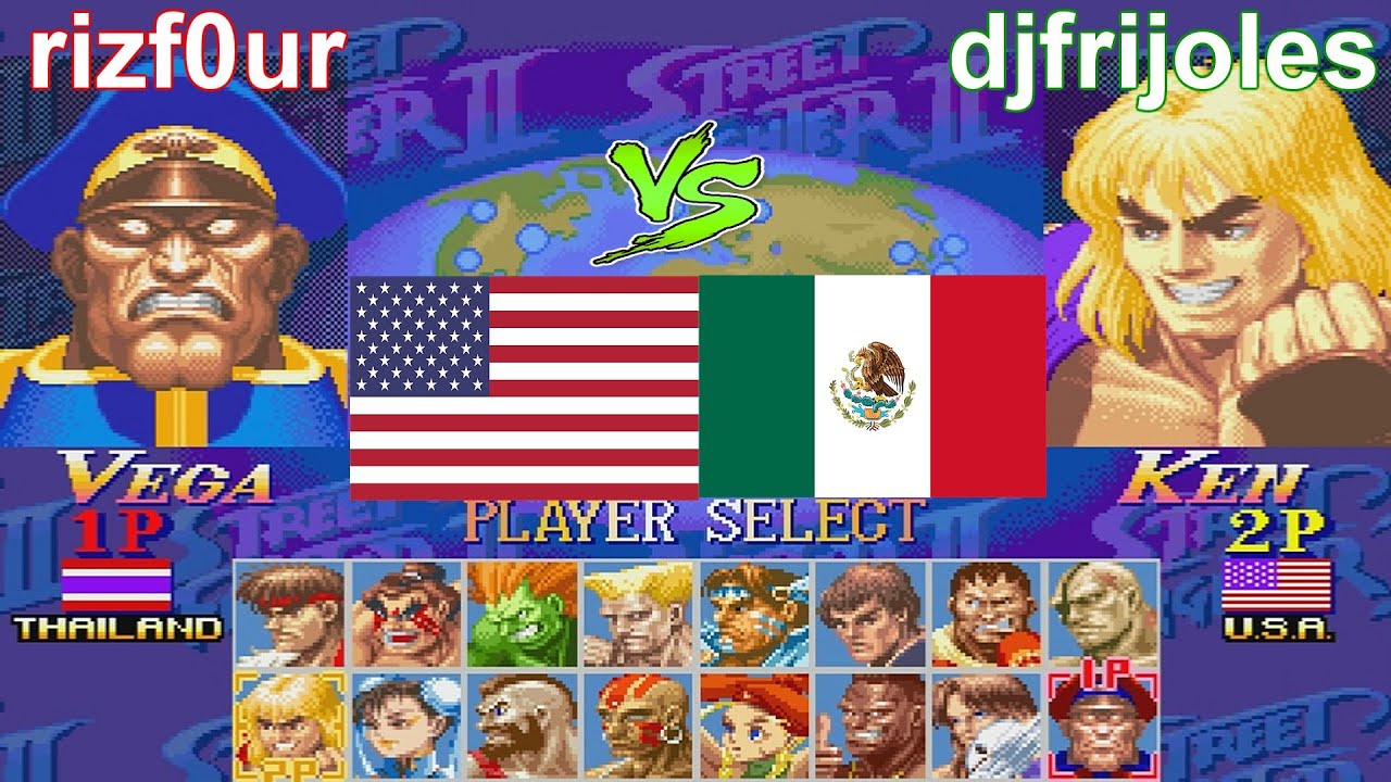 Super Street Fighter II X: Grand Master Challenge - rizf0ur vs djfrijoles