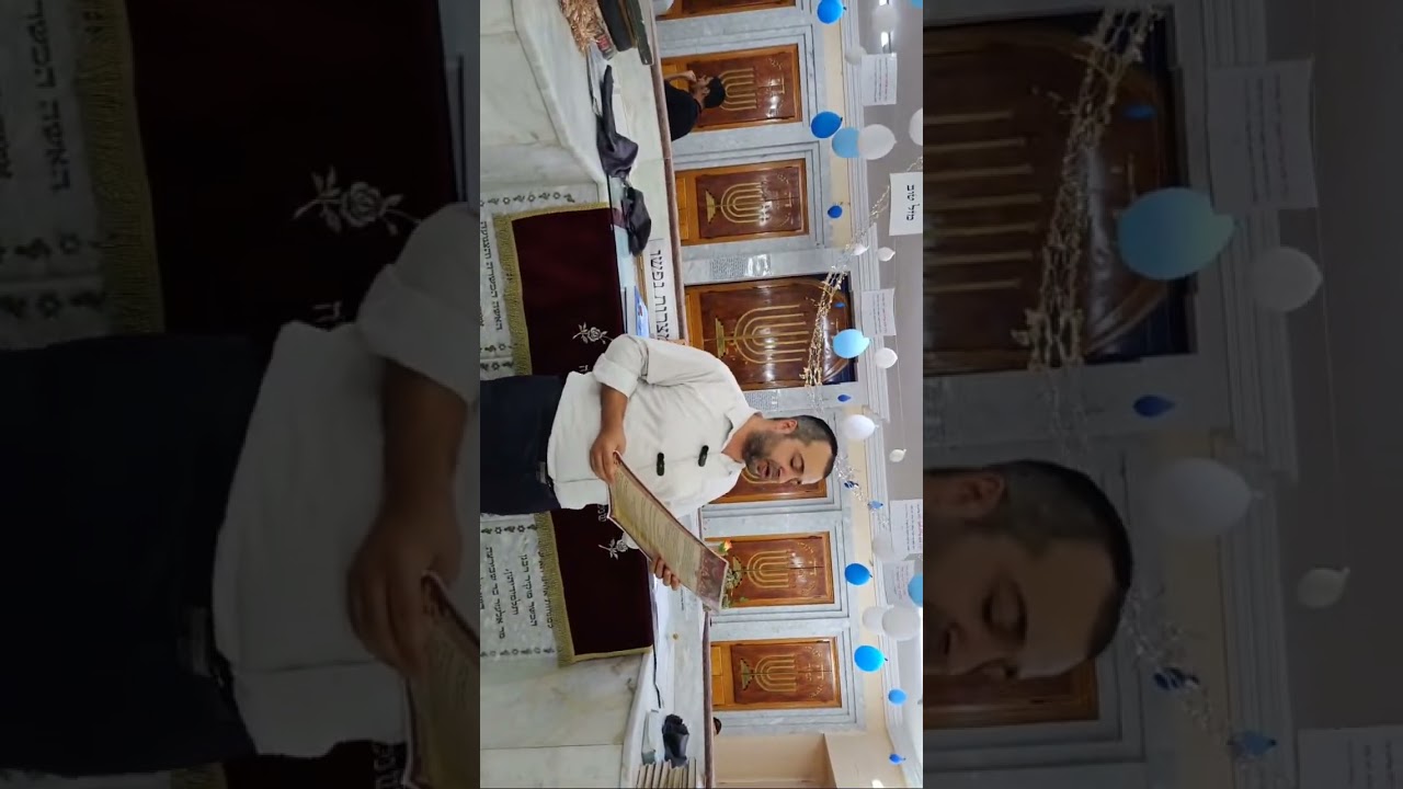 רגע שיא 50:05 - 55:05 מ-שידור חי אזכרה של המנוח רבי חיים חדוק זצ