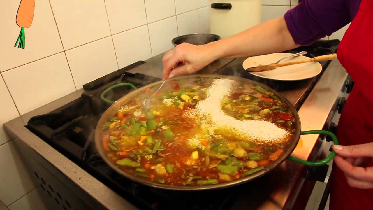 La paella de Mari Luz