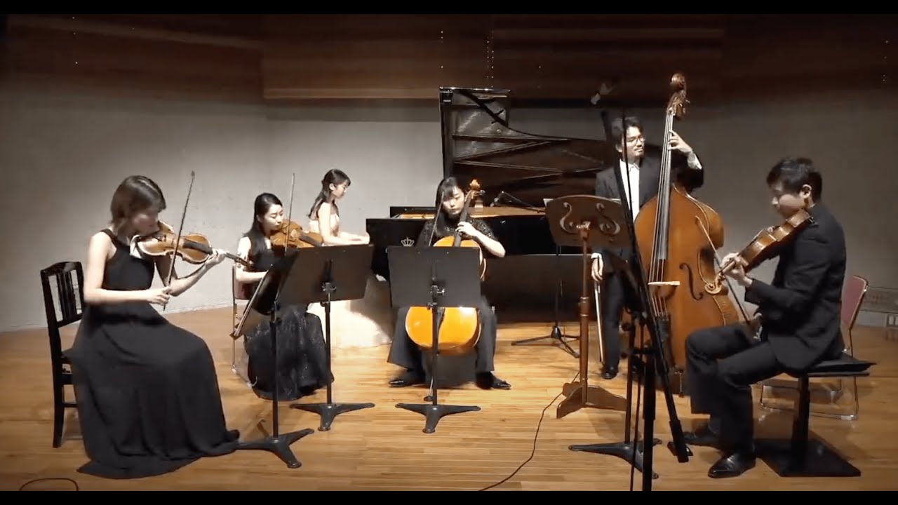 角野 未来／ショパン:ピアノ協奏曲 第1番 ホ短調 作品11（ピアノ六重奏版）Chopin: Piano Concerto No.1 e-moll Op.11(Piano sextet ver.)